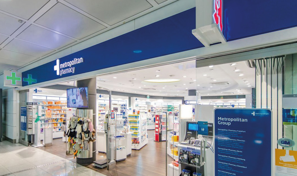 Terminal 2 - Sicherheitsbereich Schengen